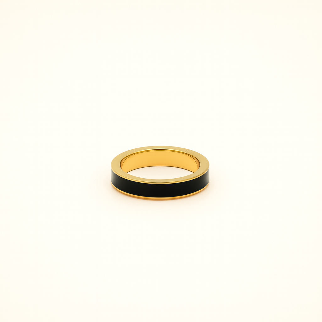Signature Enamel Stackable Rings