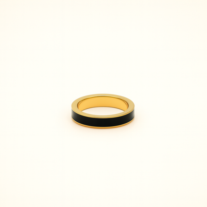 Signature Enamel Stackable Rings