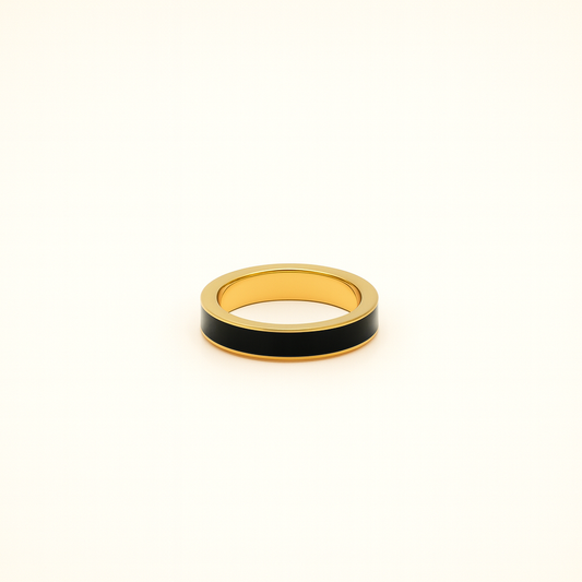 Signature Enamel Stackable Rings