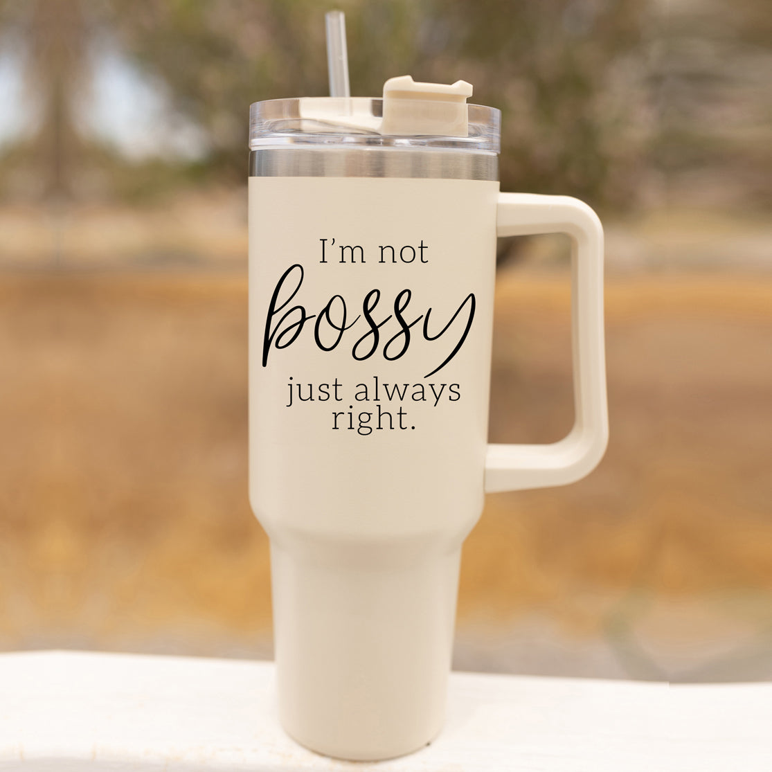 Bossy 40oz Tumbler