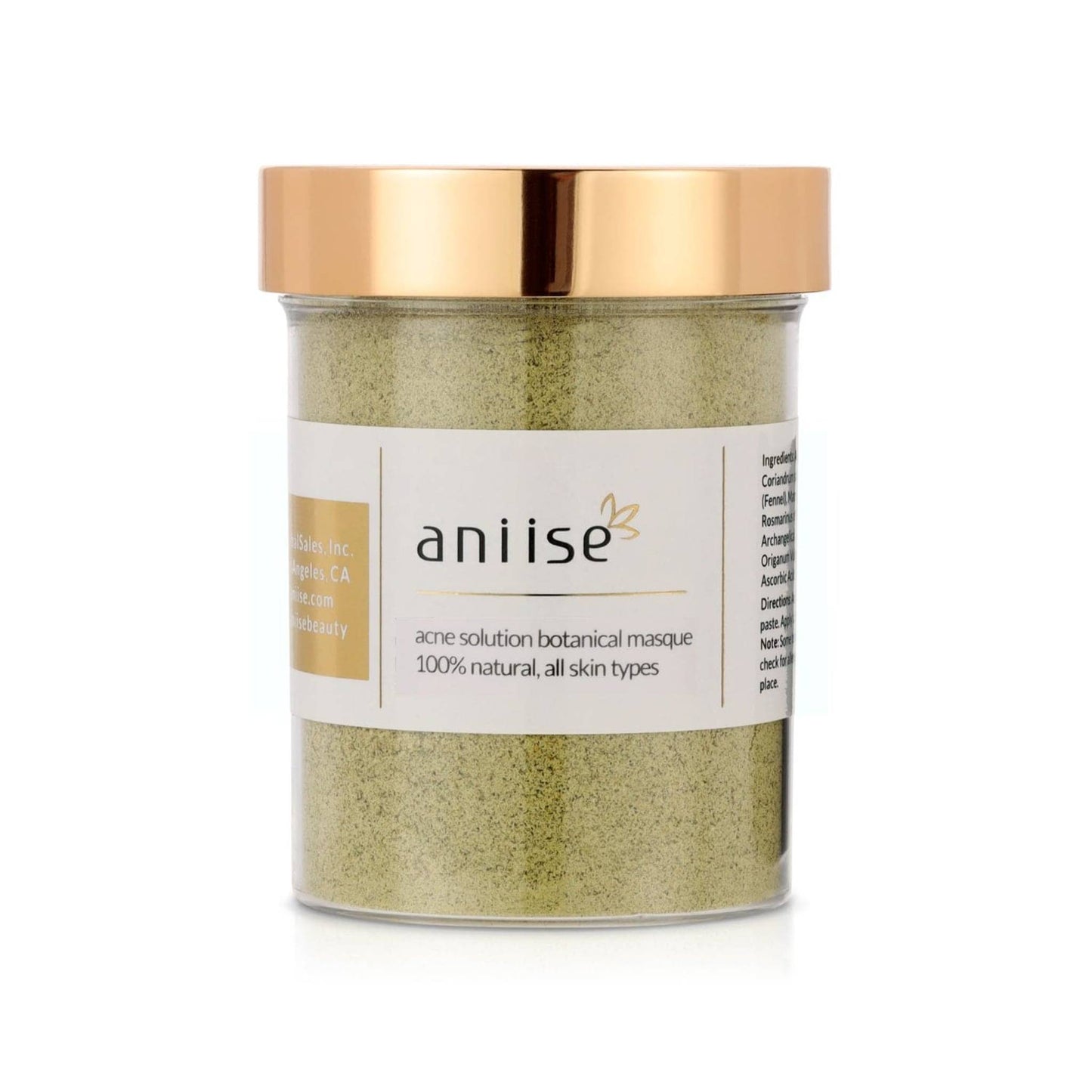 Botanical Acne Mask for Face & Skin by Aniise