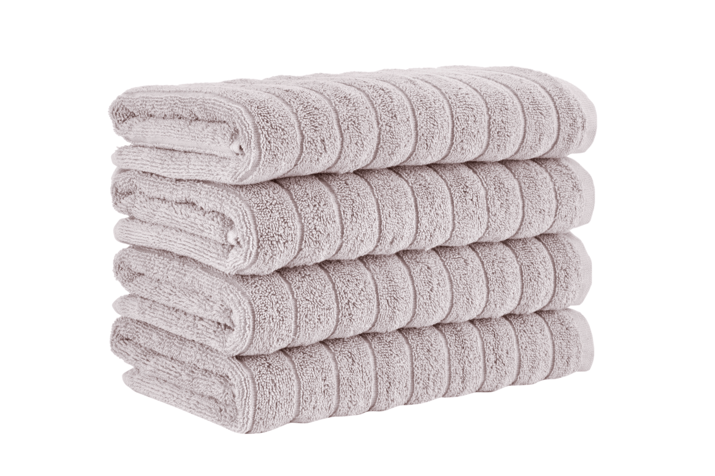 Brampton Turkish Cotton Large Hand Towels - 4 Pieces - 20x32" by Classic Turkish Towels