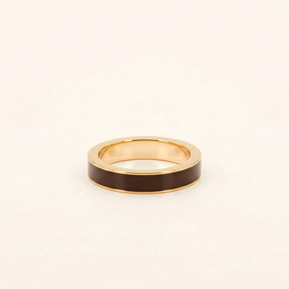 Signature Enamel Stackable Rings