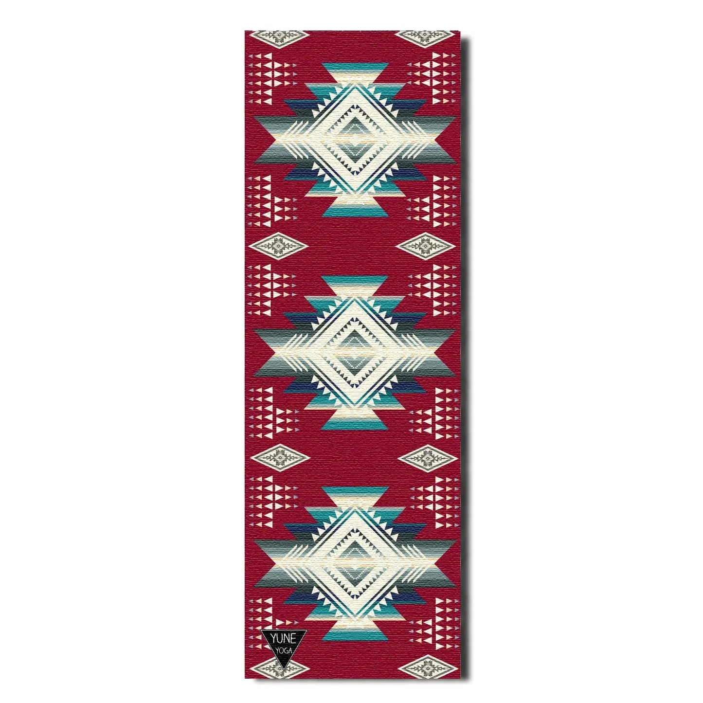 Yoga Mat | 6mm Thick | Red | Non-Slip | Eco Friendly | Yune Yoga | Buffalo Hills Lava - Yune Yoga