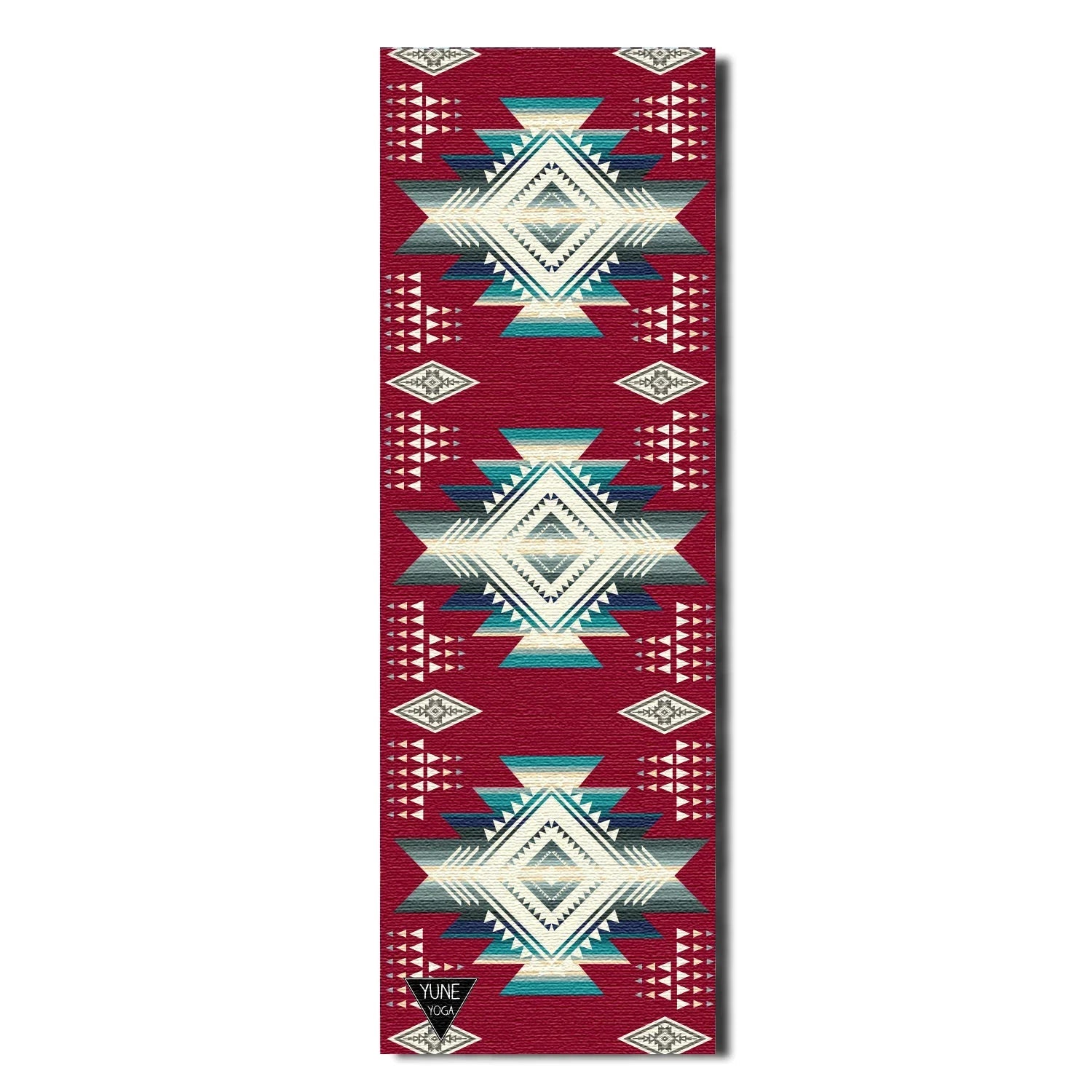 Yoga Mat | 6mm Thick | Red | Non-Slip | Eco Friendly | Yune Yoga | Buffalo Hills Lava - Yune Yoga