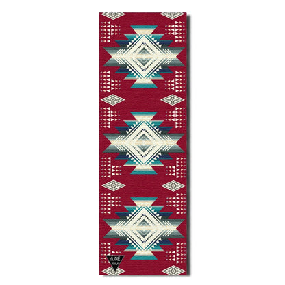 Yoga Mat | 6mm Thick | Red | Non-Slip | Eco Friendly | Yune Yoga | Buffalo Hills Lava - Yune Yoga
