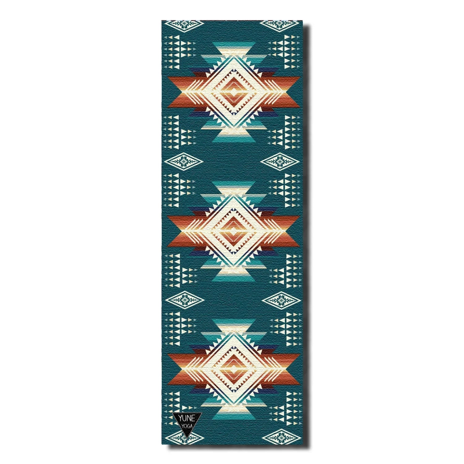 Yoga Mat | 6mm Thick | Green | Non-Slip | Eco Friendly | Yune Yoga | Buffalo Hills Moss - Yune Yoga