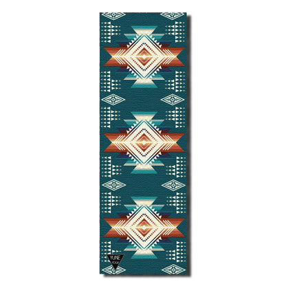 Yoga Mat | 6mm Thick | Green | Non-Slip | Eco Friendly | Yune Yoga | Buffalo Hills Moss - Yune Yoga