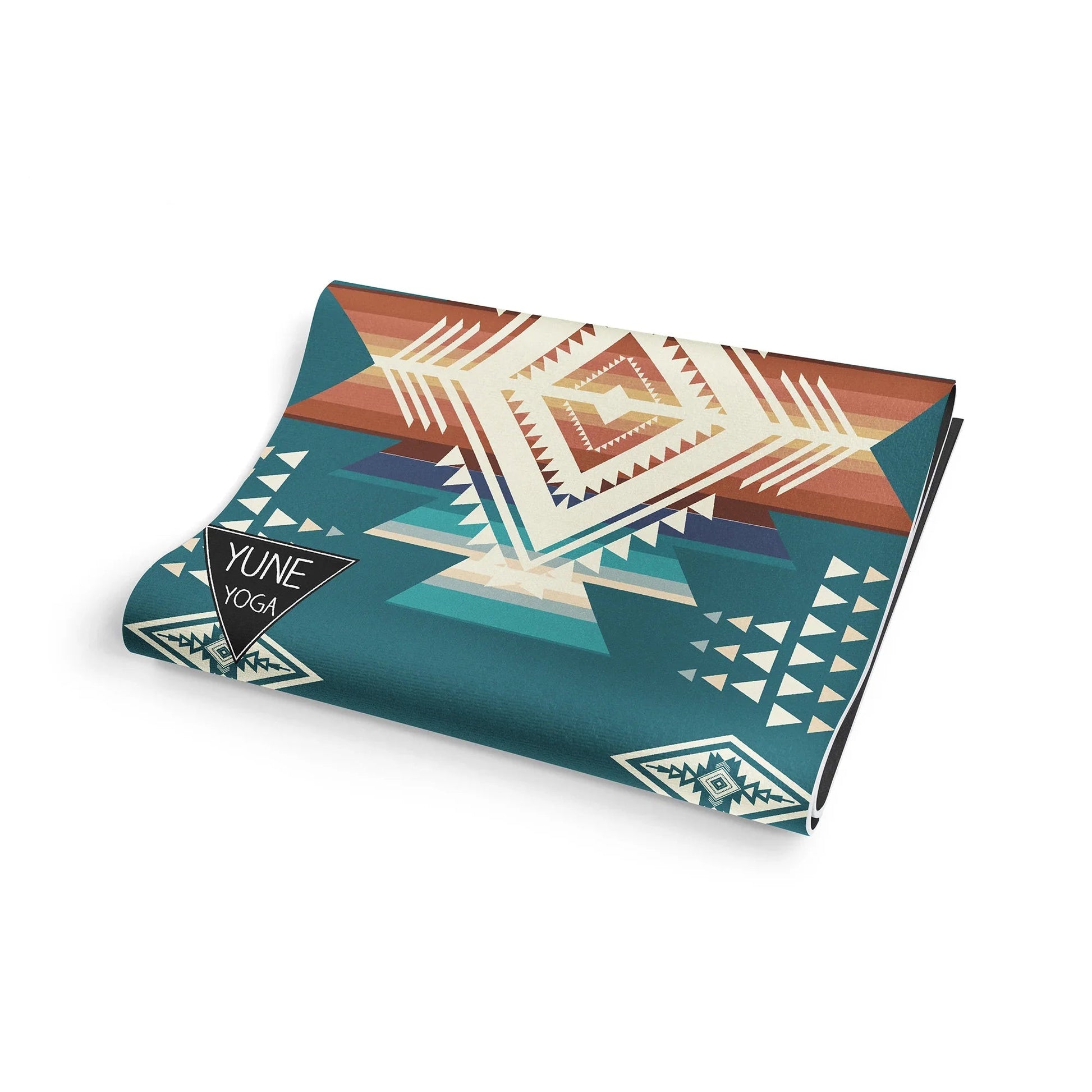 Yoga Mat | 6mm Thick | Green | Non-Slip | Eco Friendly | Yune Yoga | Buffalo Hills Moss - Yune Yoga