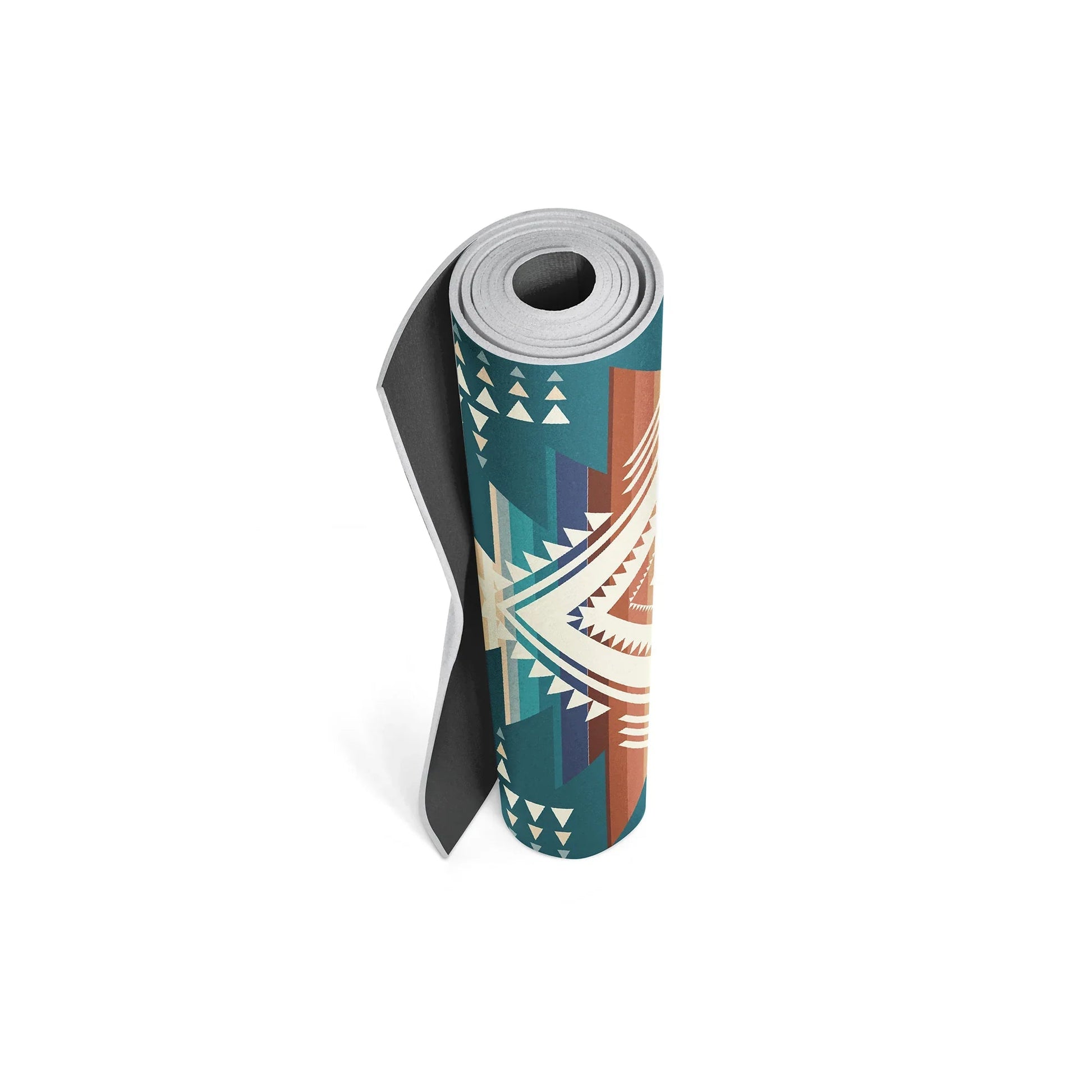 Yoga Mat | 6mm Thick | Green | Non-Slip | Eco Friendly | Yune Yoga | Buffalo Hills Moss - Yune Yoga