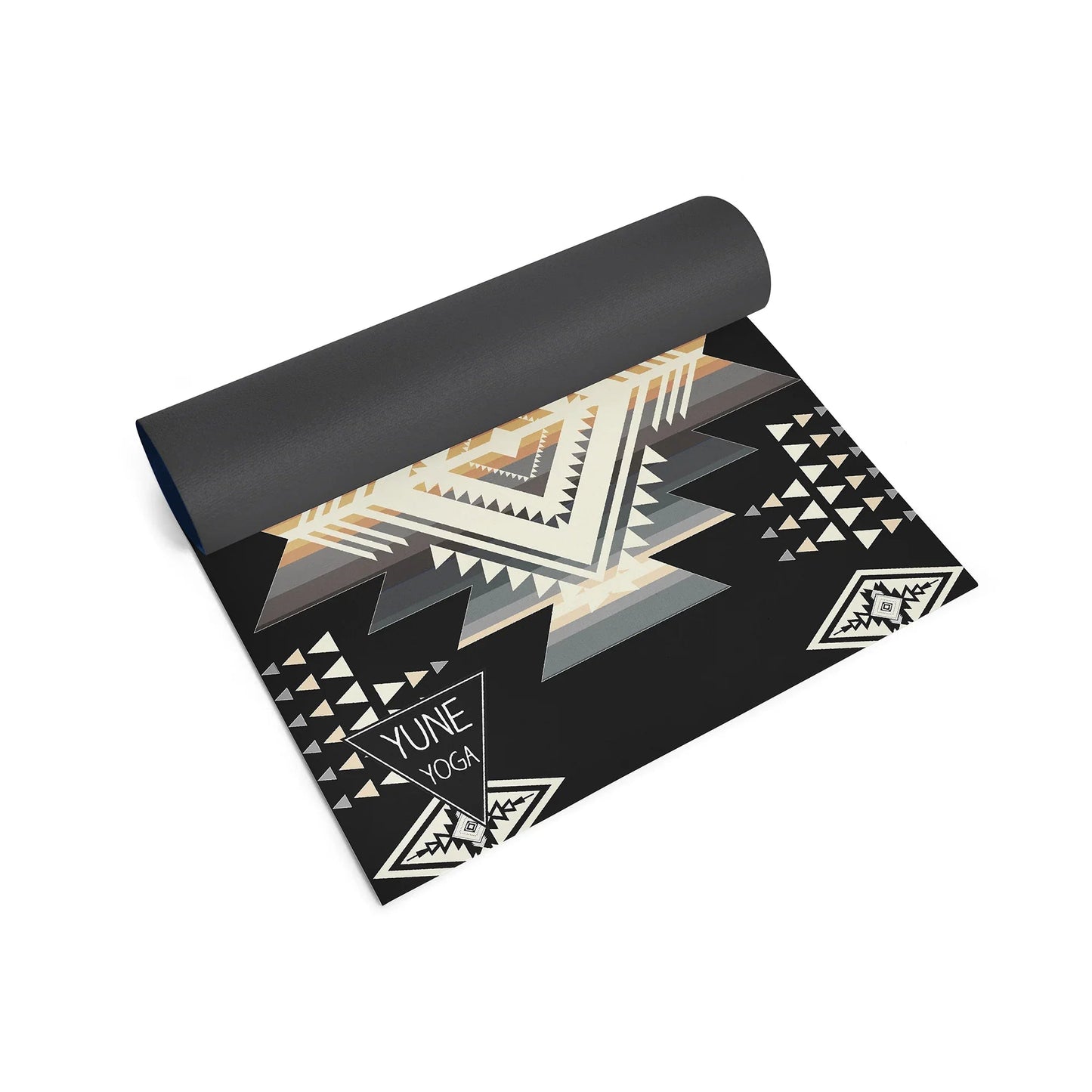 Yoga Mat | 6mm Thick | Multi Color | Non-Slip | Eco Friendly | Yune Yoga | Buffalo Hills Shadow - Yune Yoga