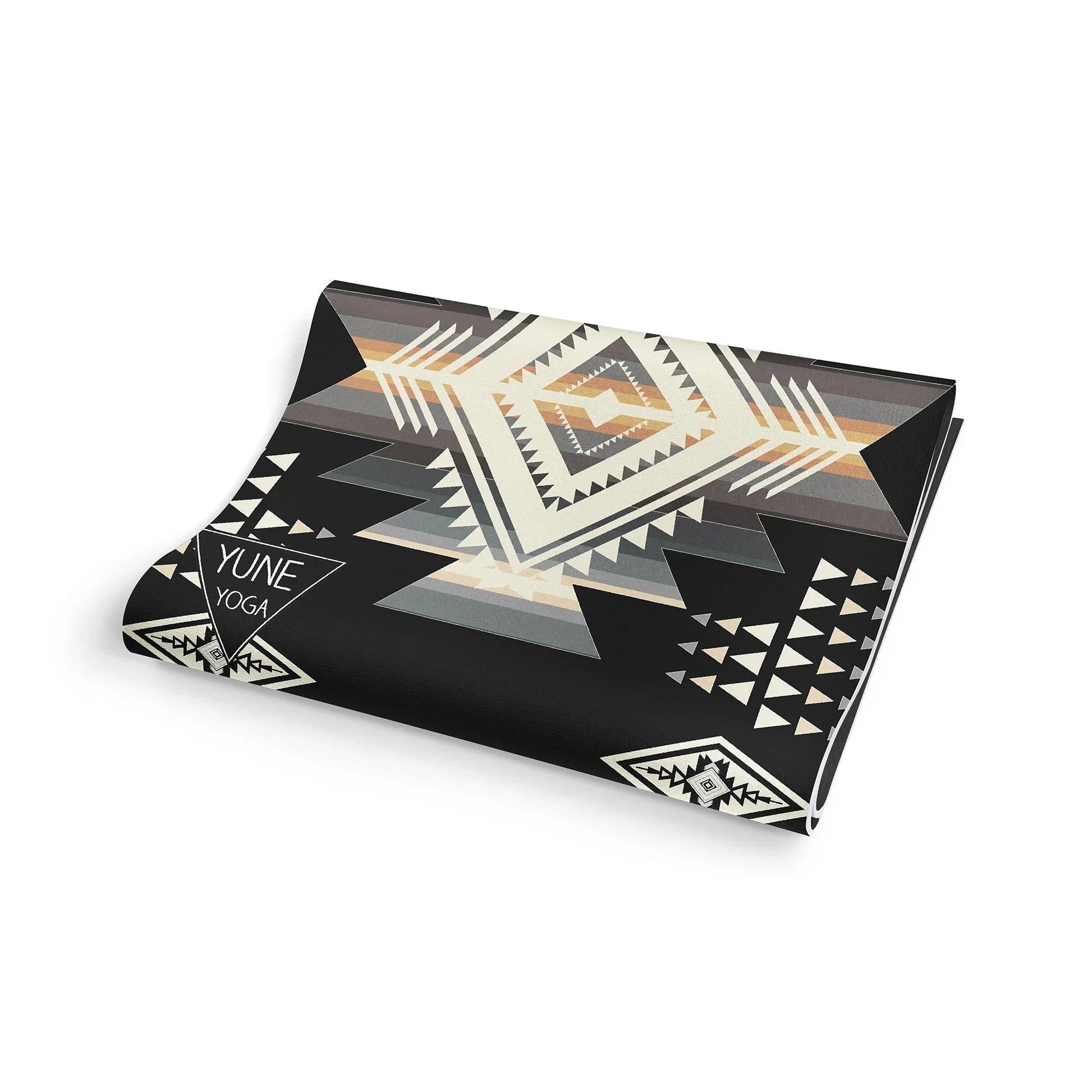 Yoga Mat | 6mm Thick | Multi Color | Non-Slip | Eco Friendly | Yune Yoga | Buffalo Hills Shadow - Yune Yoga