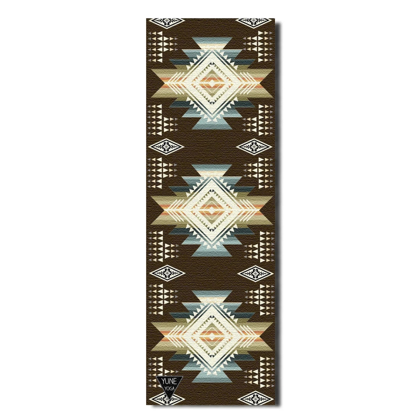 Yoga Mat | 6mm Thick | Brown | Non-Slip | Eco Friendly | Yune Yoga | Buffalo Hills Soil - Yune Yoga