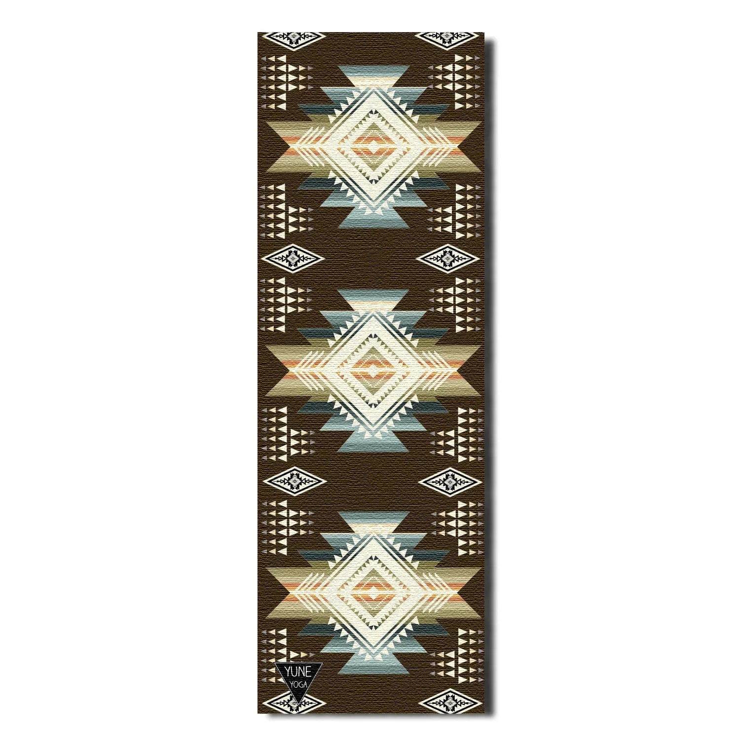 Yoga Mat | 6mm Thick | Brown | Non-Slip | Eco Friendly | Yune Yoga | Buffalo Hills Soil - Yune Yoga