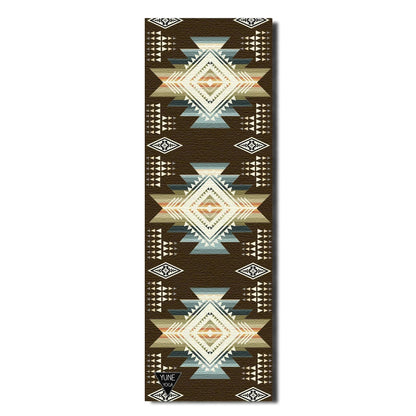 Yoga Mat | 6mm Thick | Brown | Non-Slip | Eco Friendly | Yune Yoga | Buffalo Hills Soil - Yune Yoga