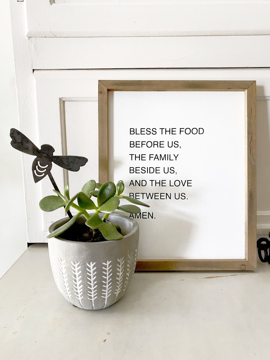 Bumble Bee Plant Stake by Jubilee Trading Company