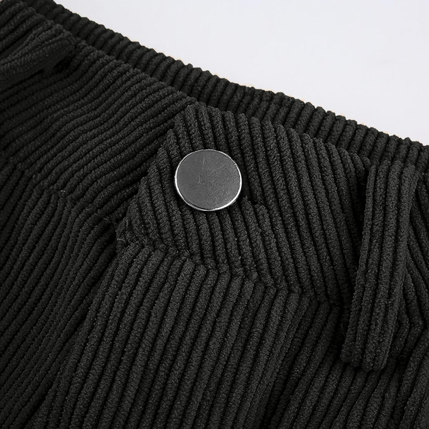 Women'S High Waisted Jeans for Women Wide Leg Jeans Straight Corduroy Pants Baggy Trousers E-Girl Y2K Streetwear Fashion