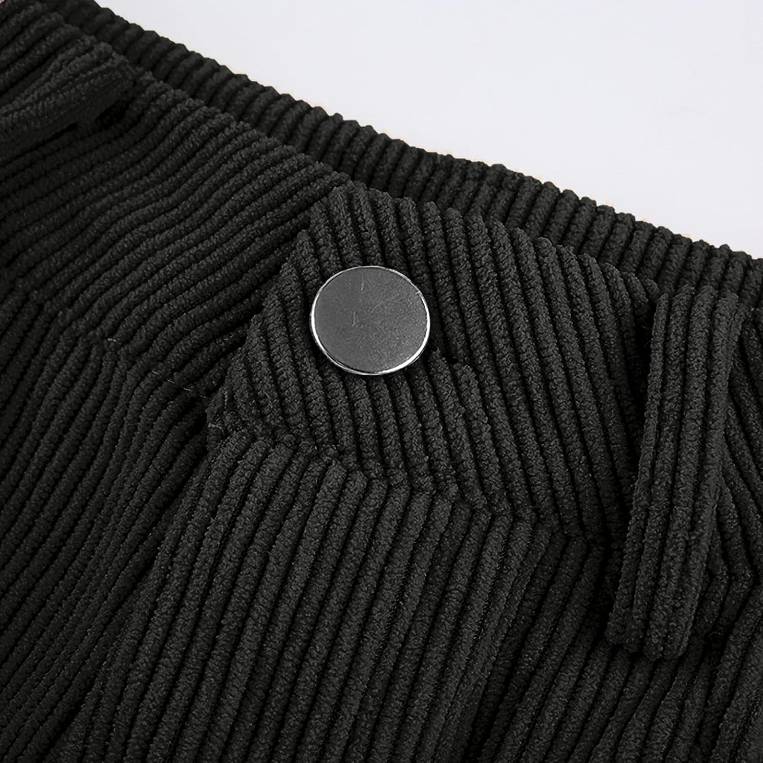 Women'S High Waisted Jeans for Women Wide Leg Jeans Straight Corduroy Pants Baggy Trousers E-Girl Y2K Streetwear Fashion