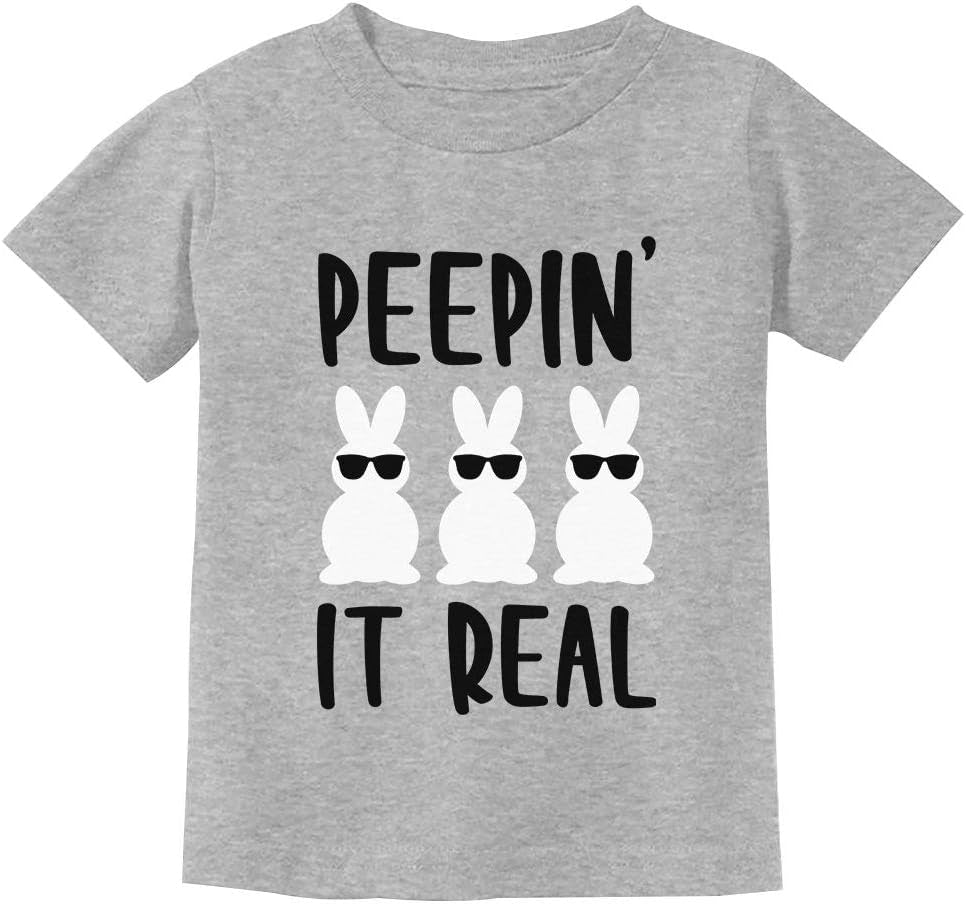 Hip Hop Harry Bunny Girls Boys Easter Shirt Peepin Bunnies Infant Toddler Kids T-Shirt Toddler Kids T-Shirt
