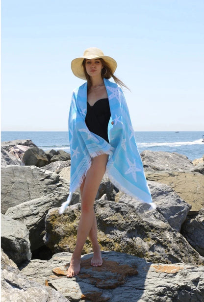 Sea Star Turkish Towel