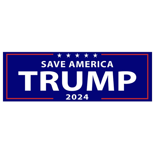 Save America Bumper Sticker