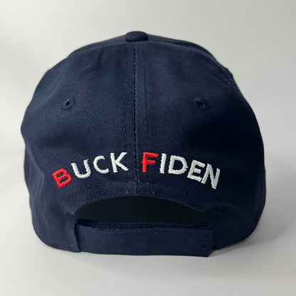 I Could Shit A Better President Cap in Navy Blue