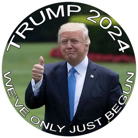 2024 Just Begun Button