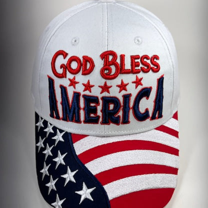 God Bless America Hat