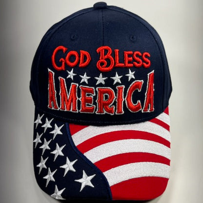 God Bless America Hat