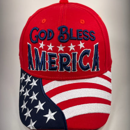 God Bless America Hat