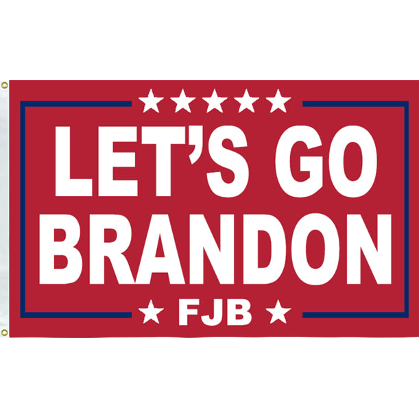 Let's Go Brandon Flag