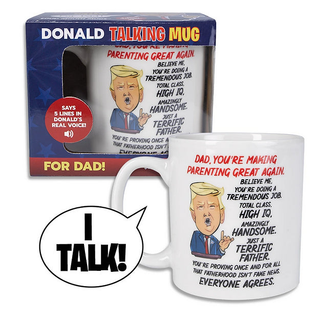 Donald Talking Mug for Dad