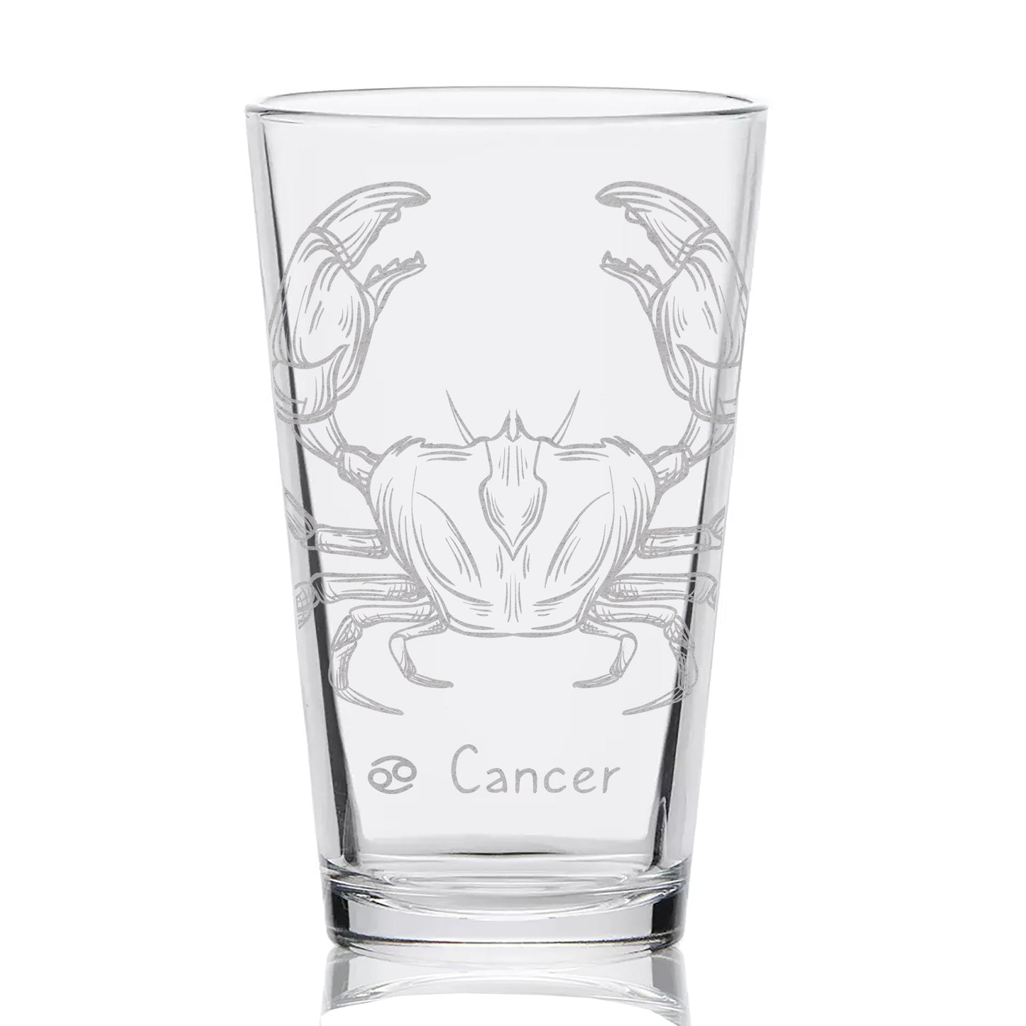 Zodiac Pint Glasses