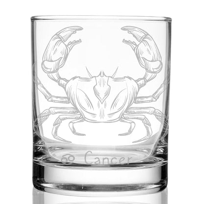 Zodiac Whiskey Glasses