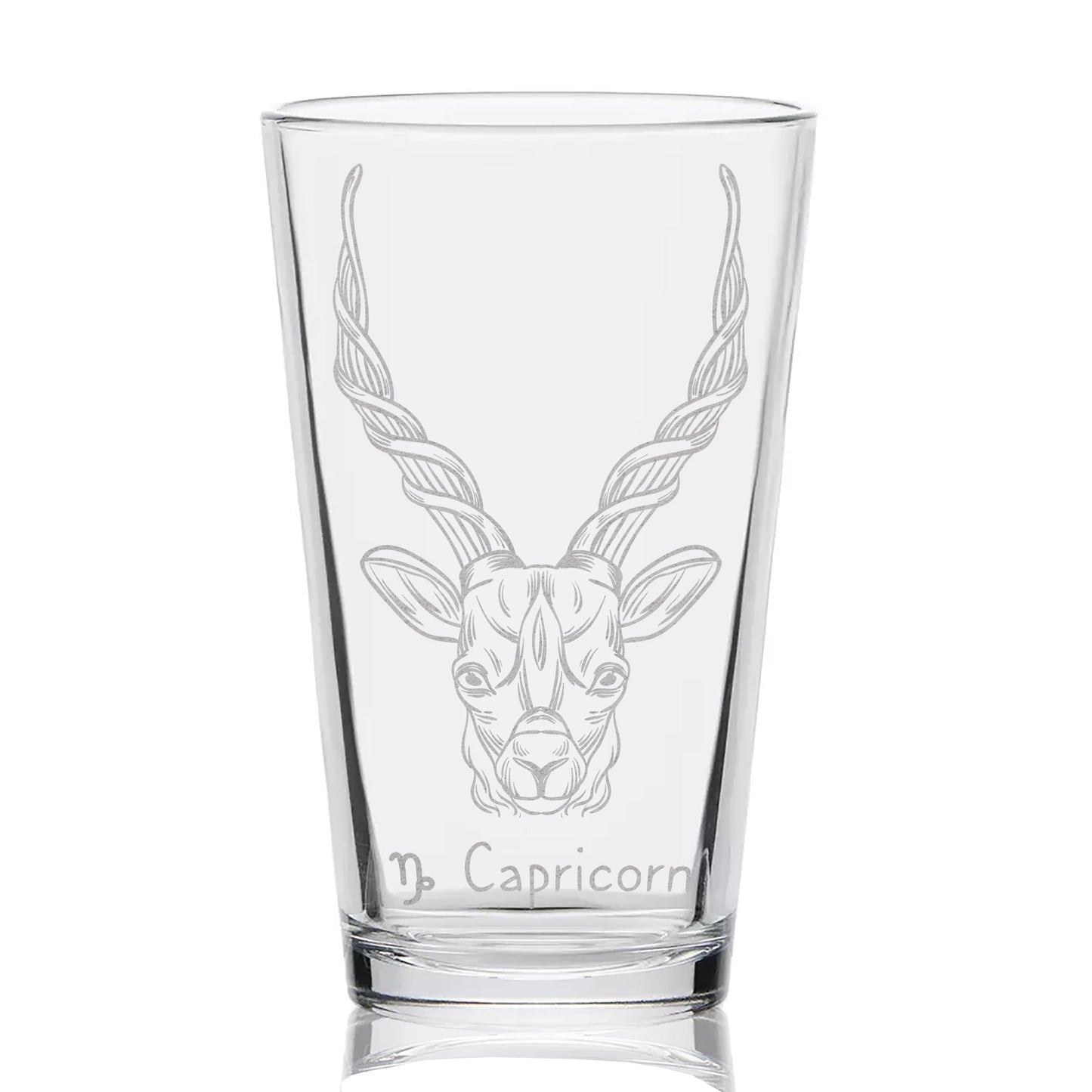 Zodiac Pint Glasses