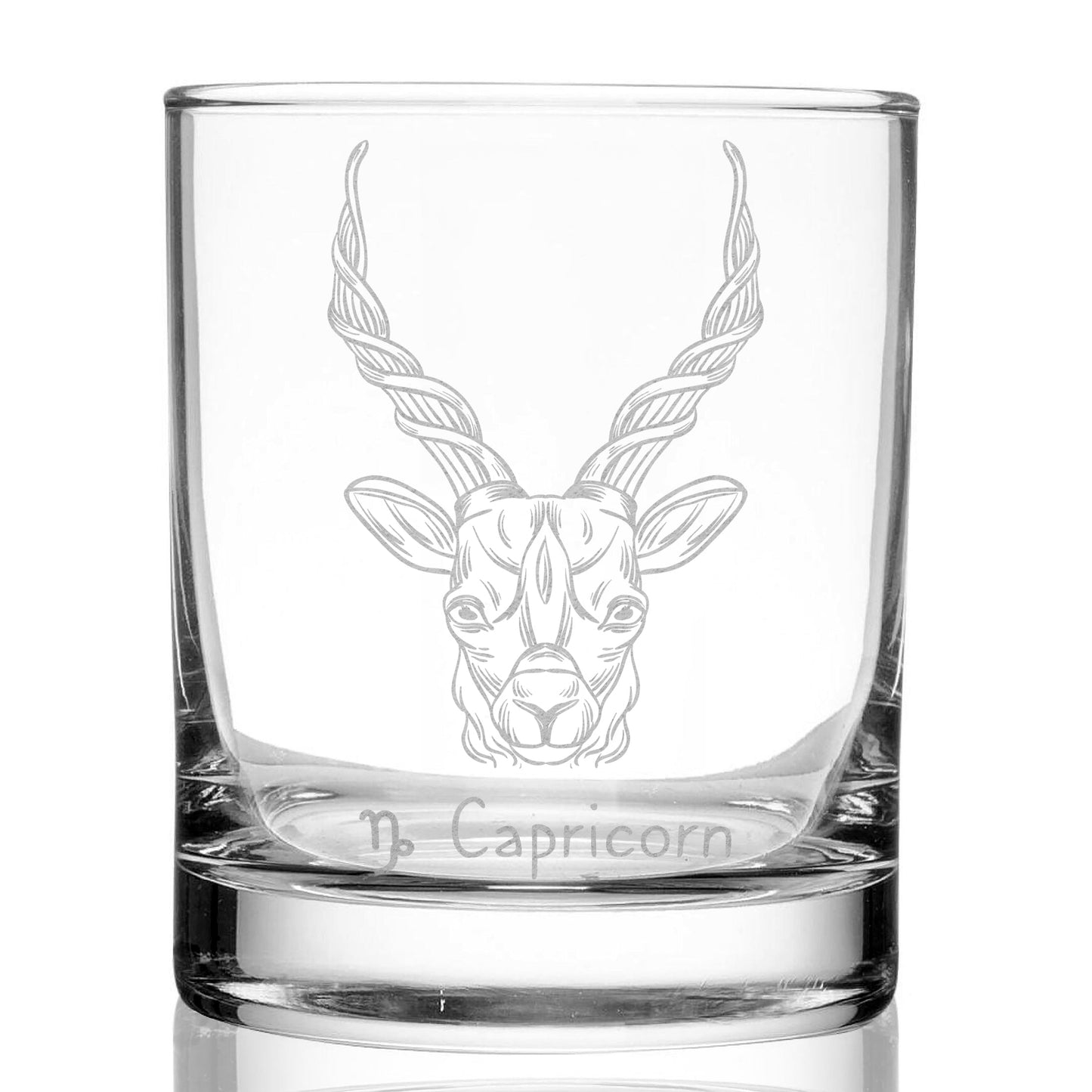 Zodiac Whiskey Glasses