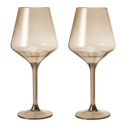 Floating Wine Glasses 15oz Set of 2