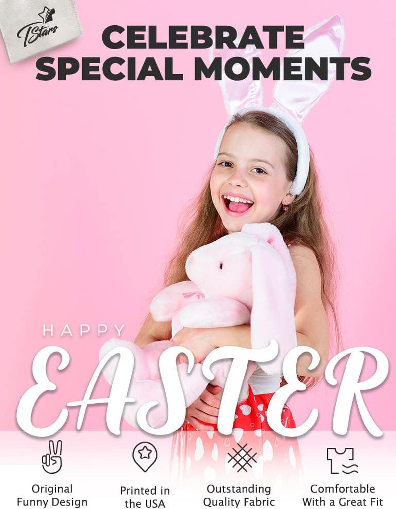 Hip Hop Harry Bunny Girls Boys Easter Shirt Peepin Bunnies Infant Toddler Kids T-Shirt Toddler Kids T-Shirt