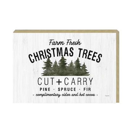 Cut + Carry Sign