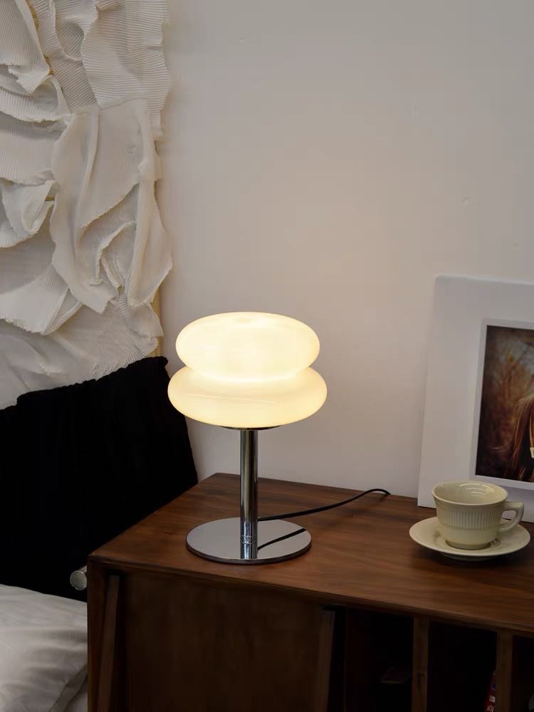 Cute Chubby Fluffy Bedside Lamp by INSPECIAL HOME