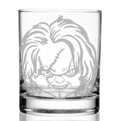 Horror Whiskey Glasses