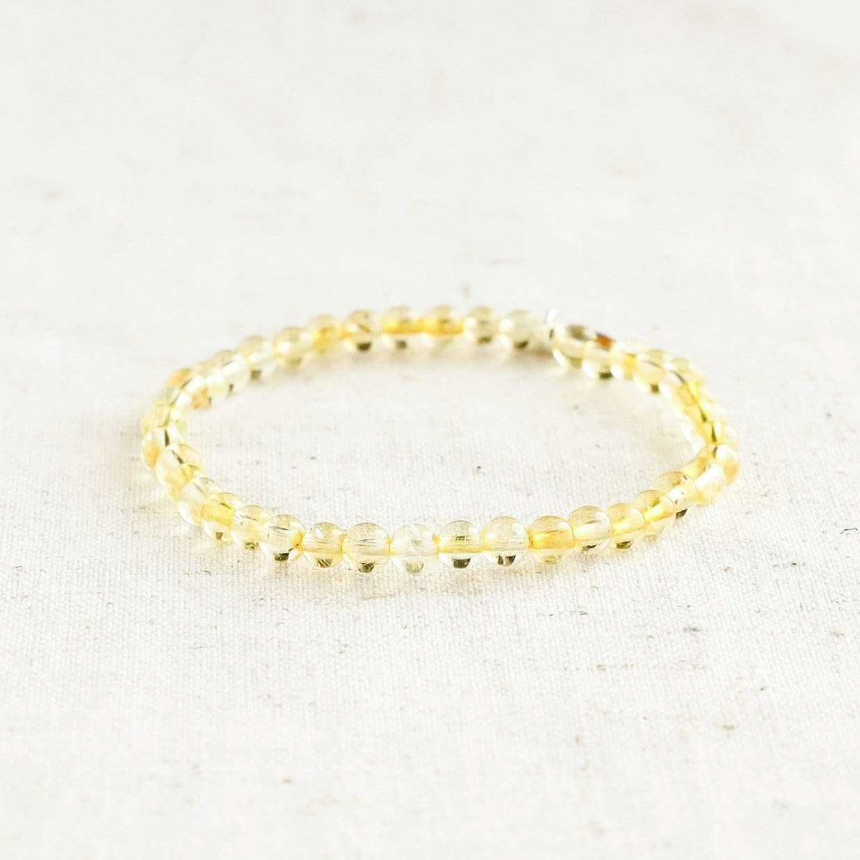 Citrine Energy Bracelet by Tiny Rituals