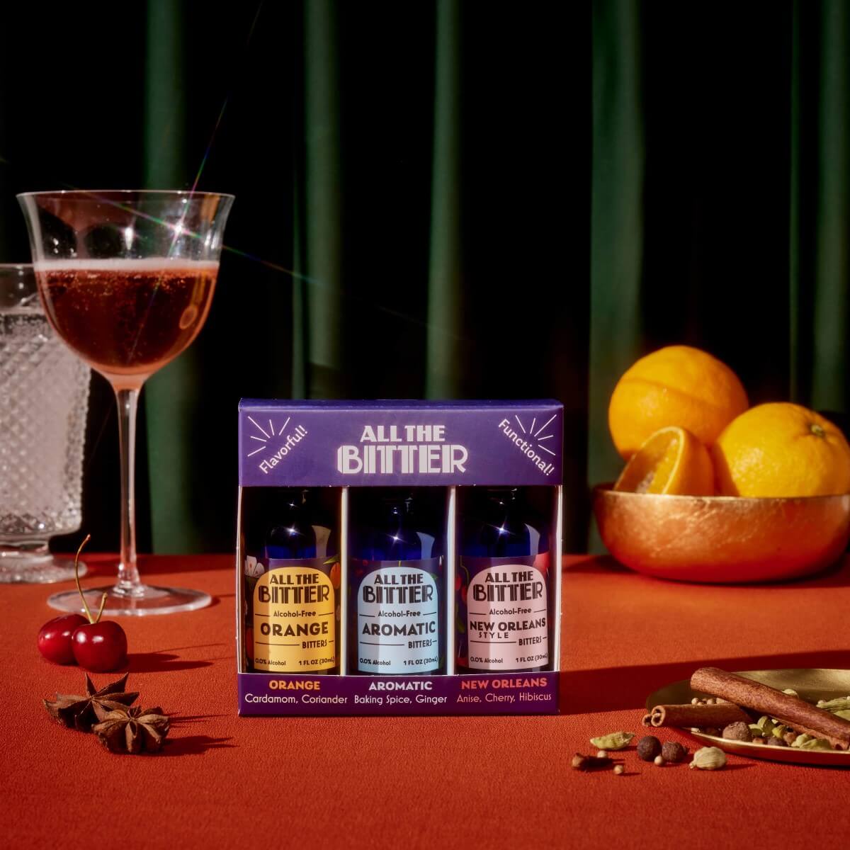 Classic Bitters Travel Pack by All The Bitter