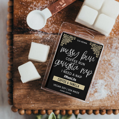 Coffee & Vanilla Wax Melts