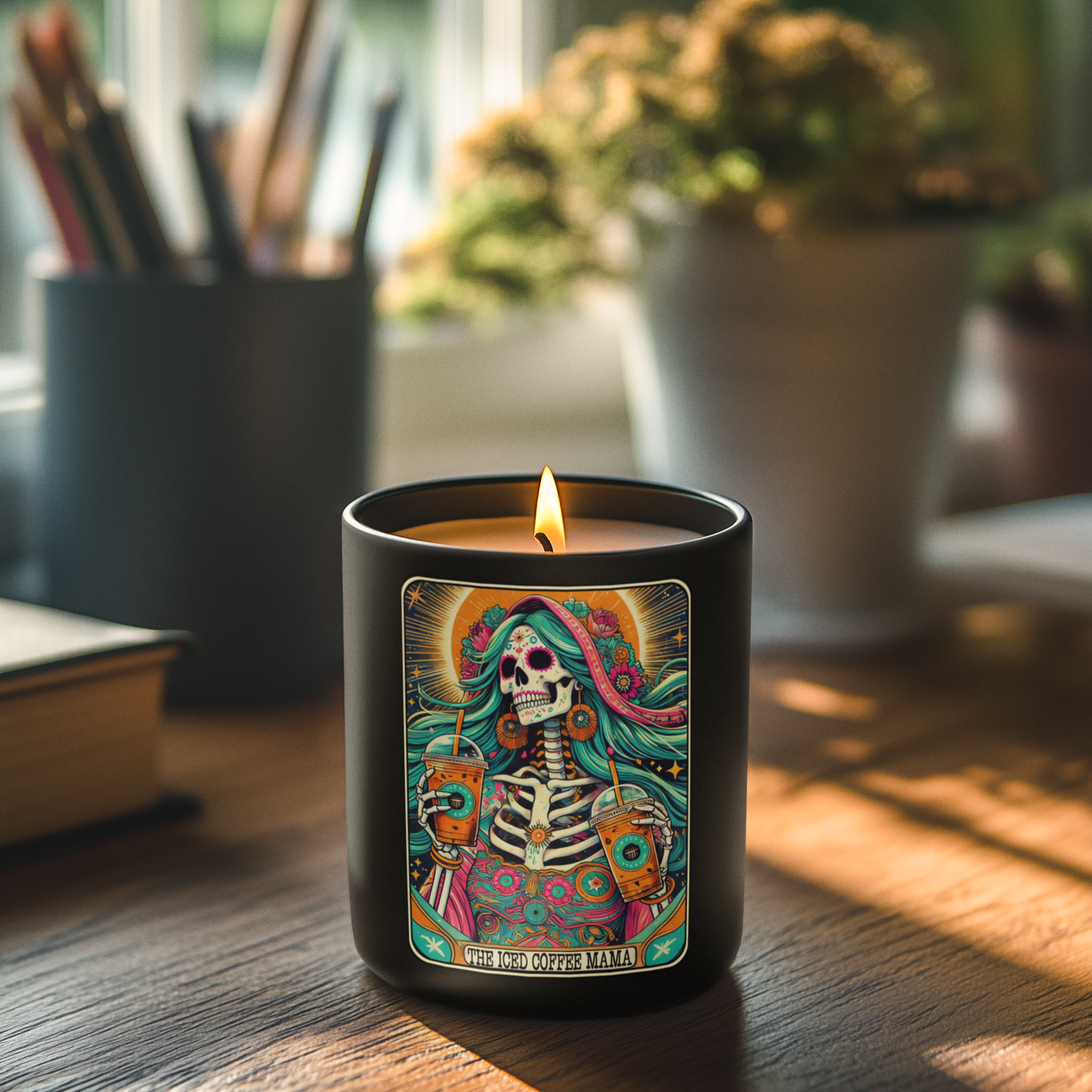 The Iced Coffee Mama by Energy Wicks