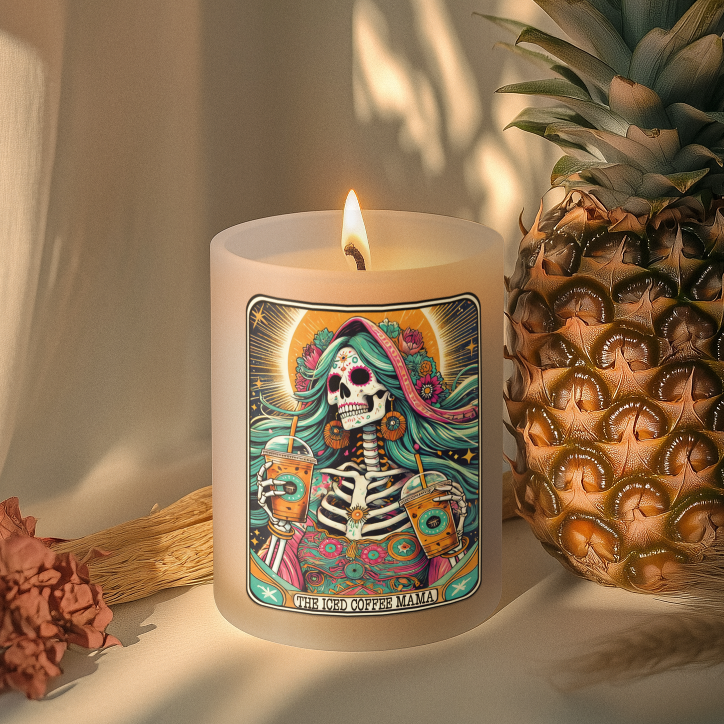 The Iced Coffee Mama by Energy Wicks