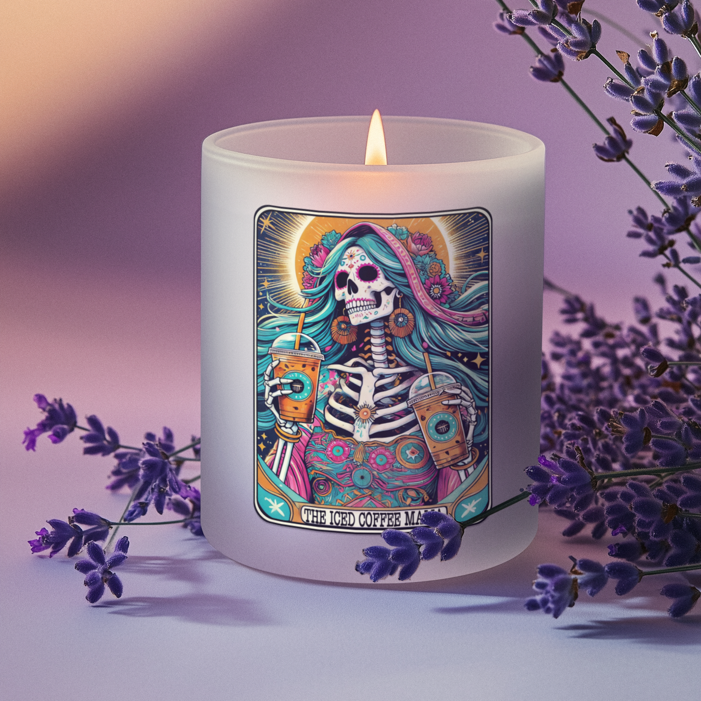 The Iced Coffee Mama by Energy Wicks