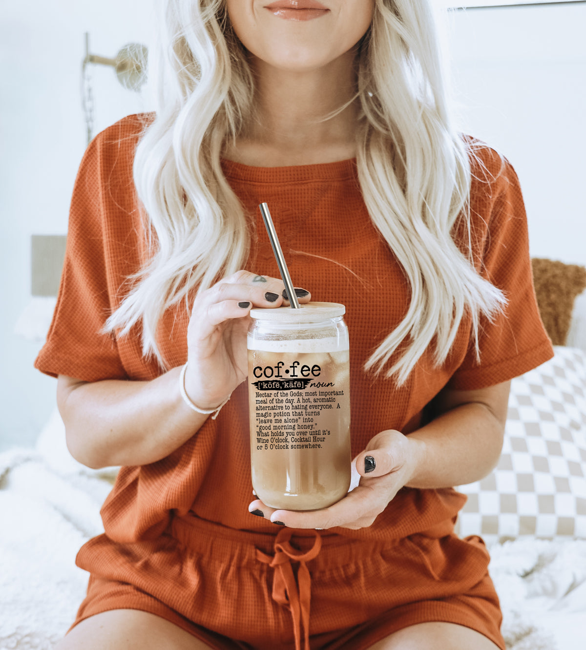 Coffee Definition Glass Can