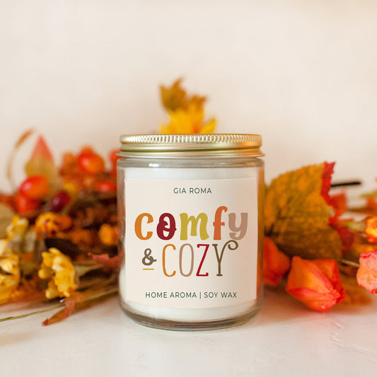 Sweet Fall Spice Candle