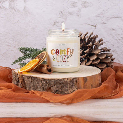 Sweet Fall Spice Candle